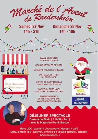 Marché de l'avent de Raedersheim